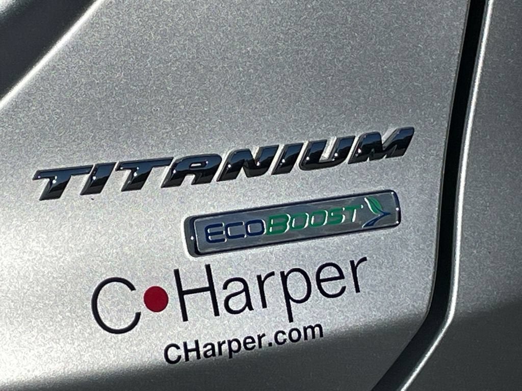 2017 Ford Fusion Titanium
