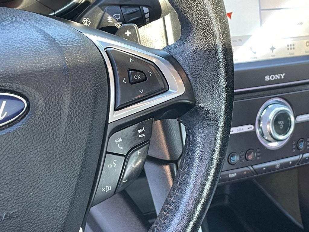 2017 Ford Fusion Titanium