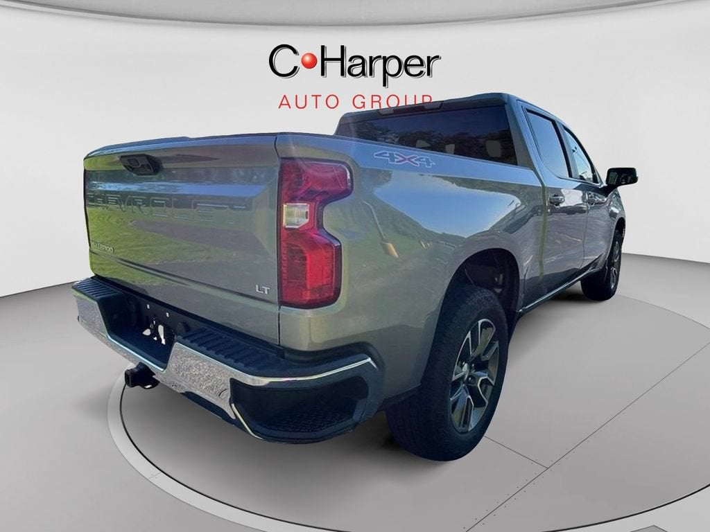 2023 Chevrolet Silverado 1500 LT (2FL)
