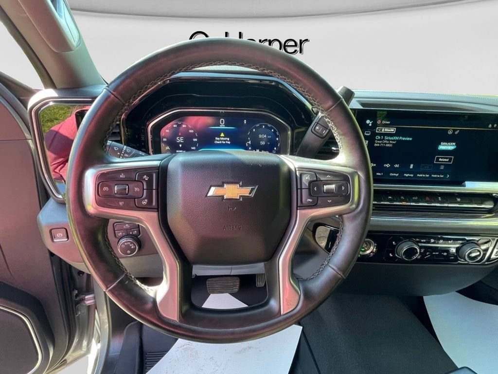 2023 Chevrolet Silverado 1500 LT (2FL)