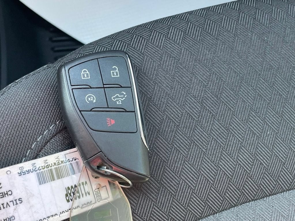 2023 Chevrolet Silverado 1500 LT (2FL)