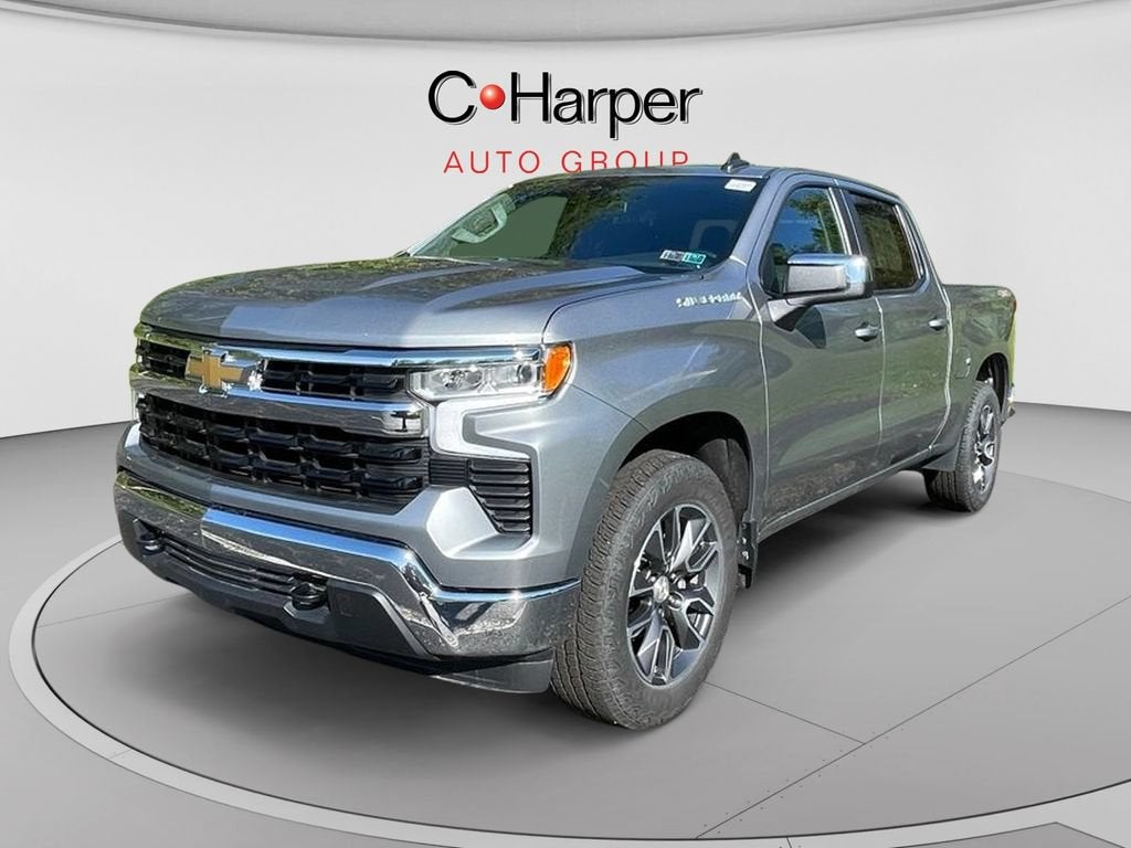 2023 Chevrolet Silverado 1500 LT (2FL)