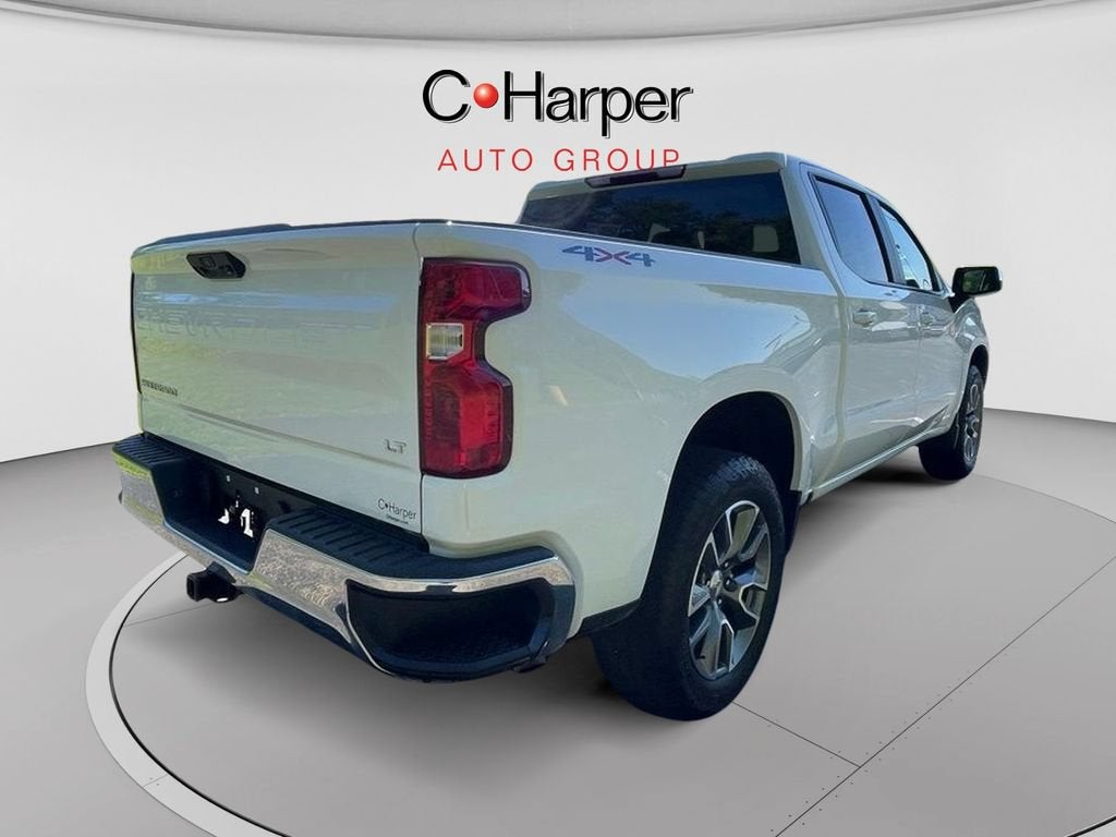 2024 Chevrolet Silverado 1500 LT (2FL)