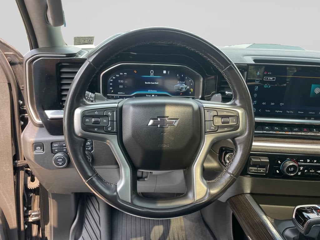 2022 Chevrolet Silverado 1500 LT Trail Boss