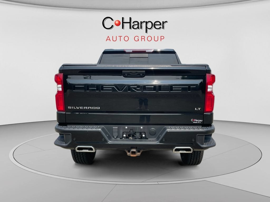 2022 Chevrolet Silverado 1500 LT Trail Boss