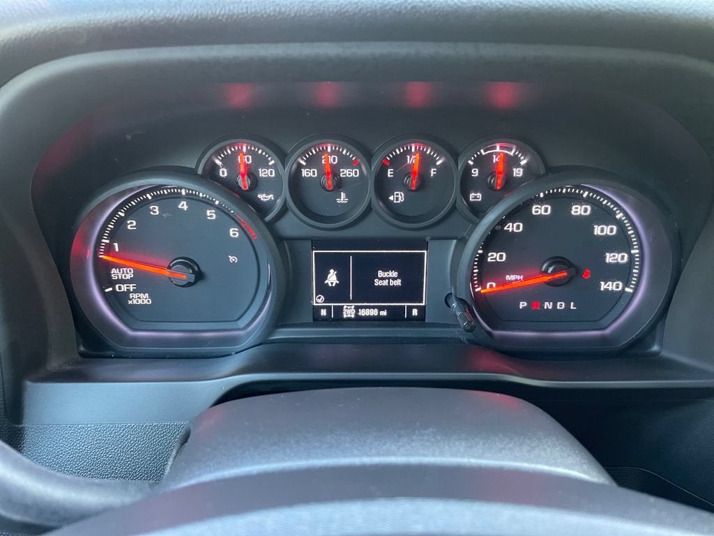 2025 Chevrolet Silverado 1500 Custom Trail Boss