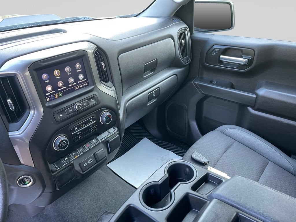 2025 Chevrolet Silverado 1500 Custom Trail Boss