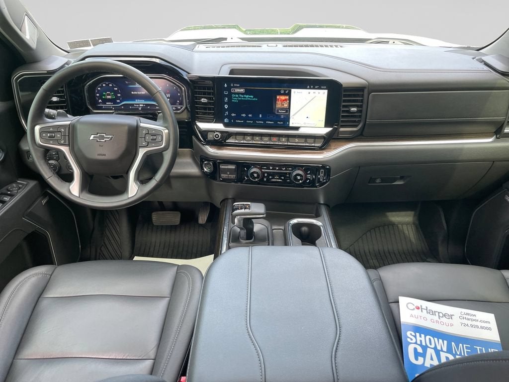 2025 Chevrolet Silverado 1500 LT Trail Boss