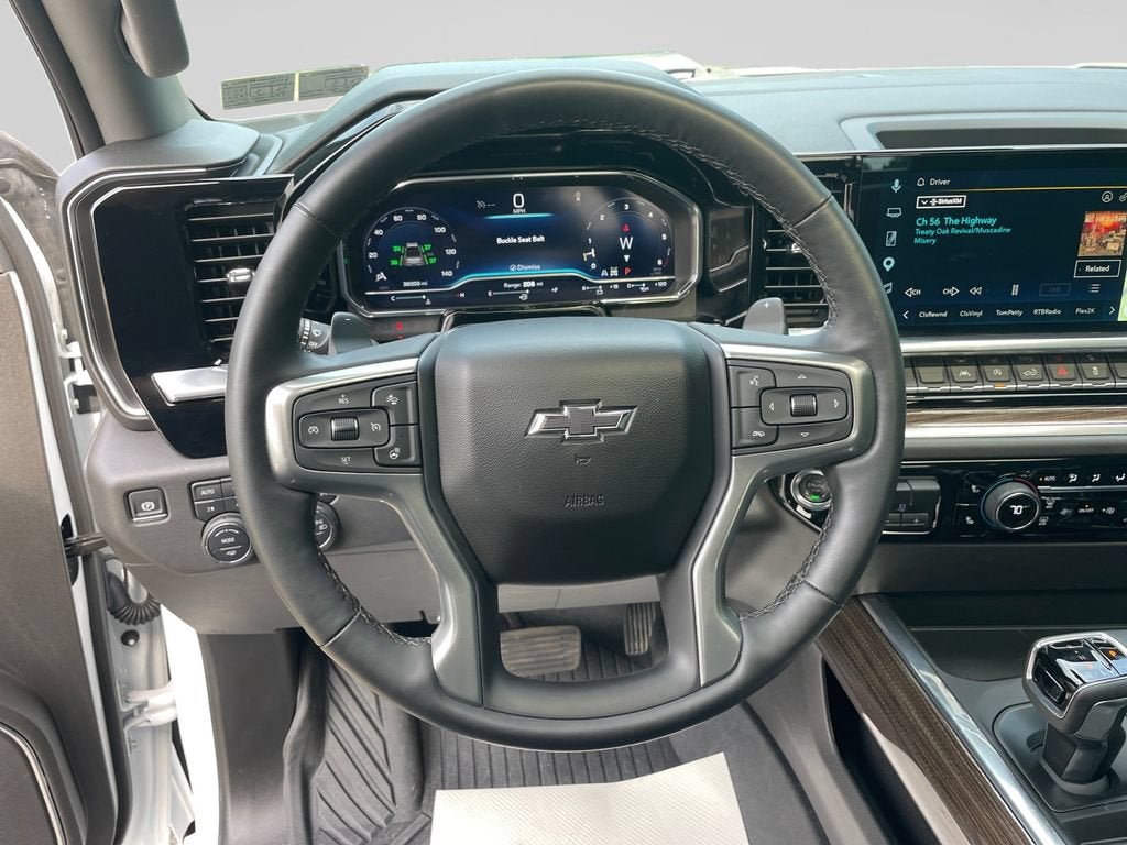 2025 Chevrolet Silverado 1500 LT Trail Boss