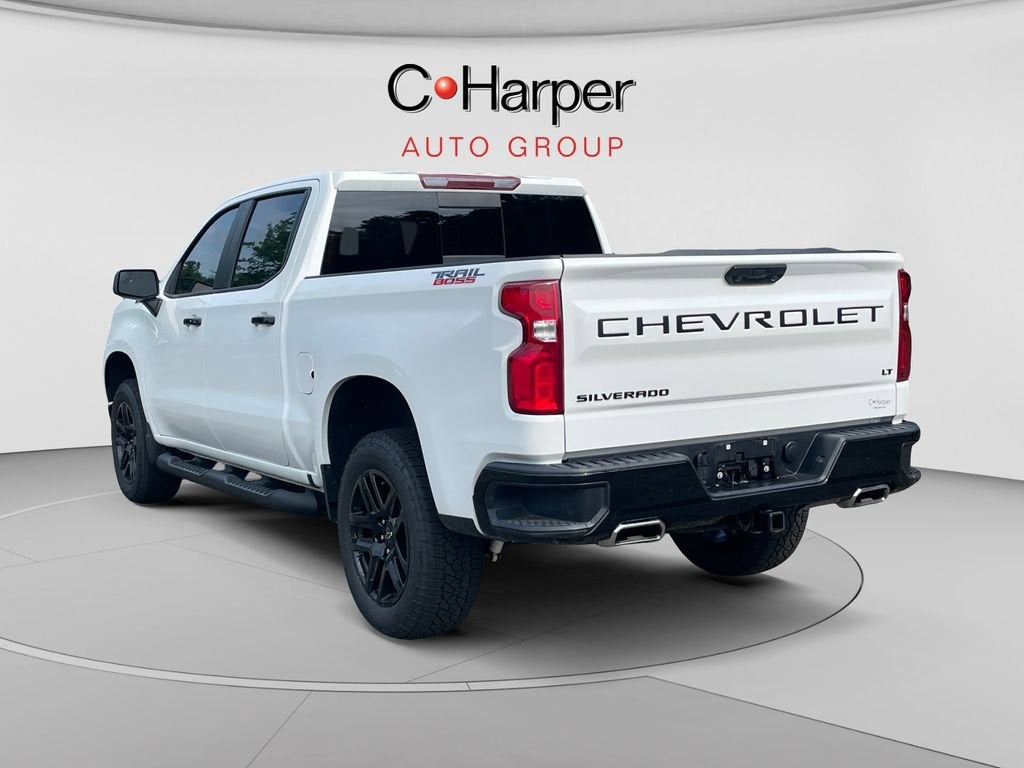 2025 Chevrolet Silverado 1500 LT Trail Boss