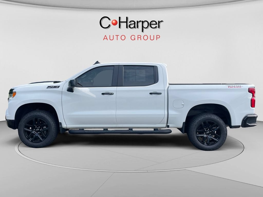 2025 Chevrolet Silverado 1500 LT Trail Boss