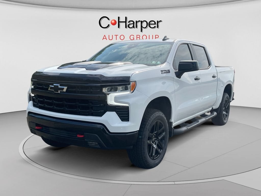 2025 Chevrolet Silverado 1500 LT Trail Boss