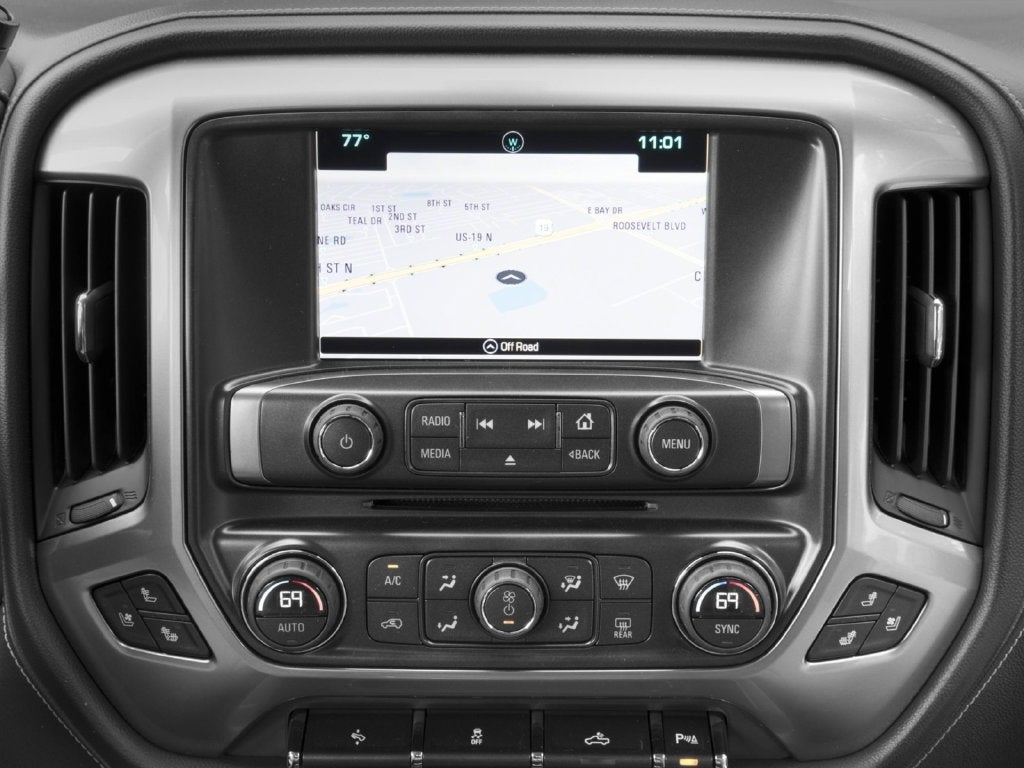 2017 Chevrolet Silverado 1500 LTZ