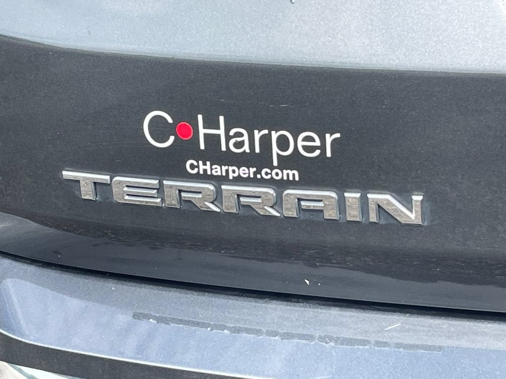 2018 GMC Terrain SLT