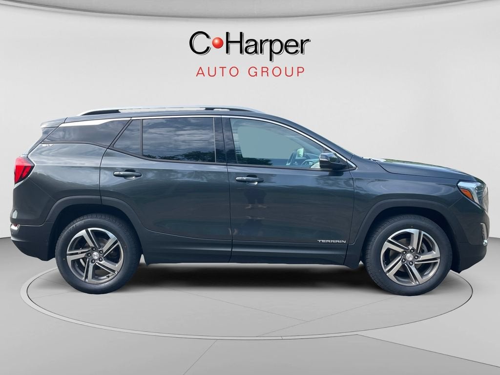 2018 GMC Terrain SLT