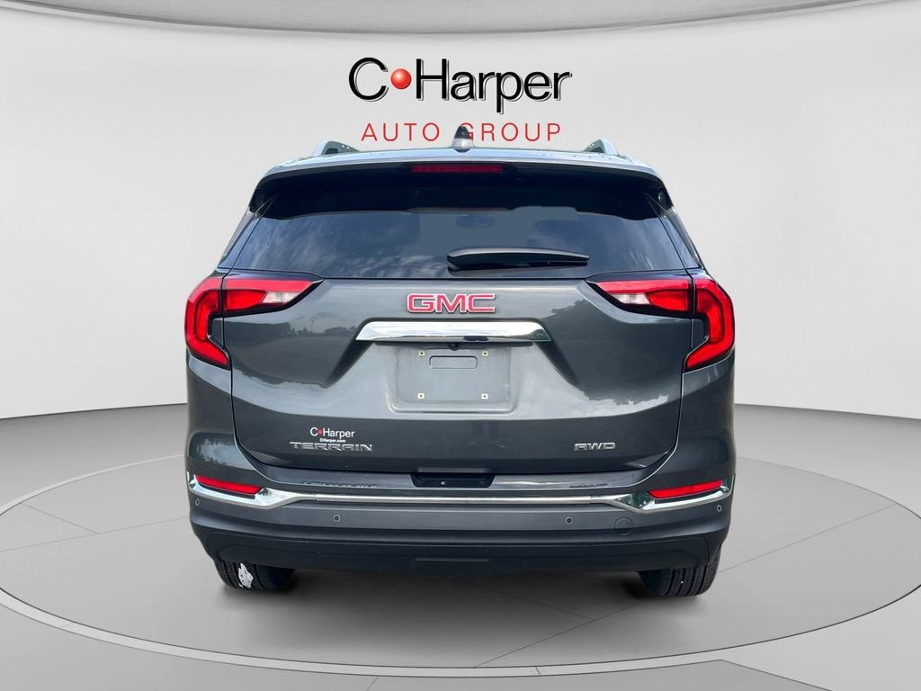 2018 GMC Terrain SLT