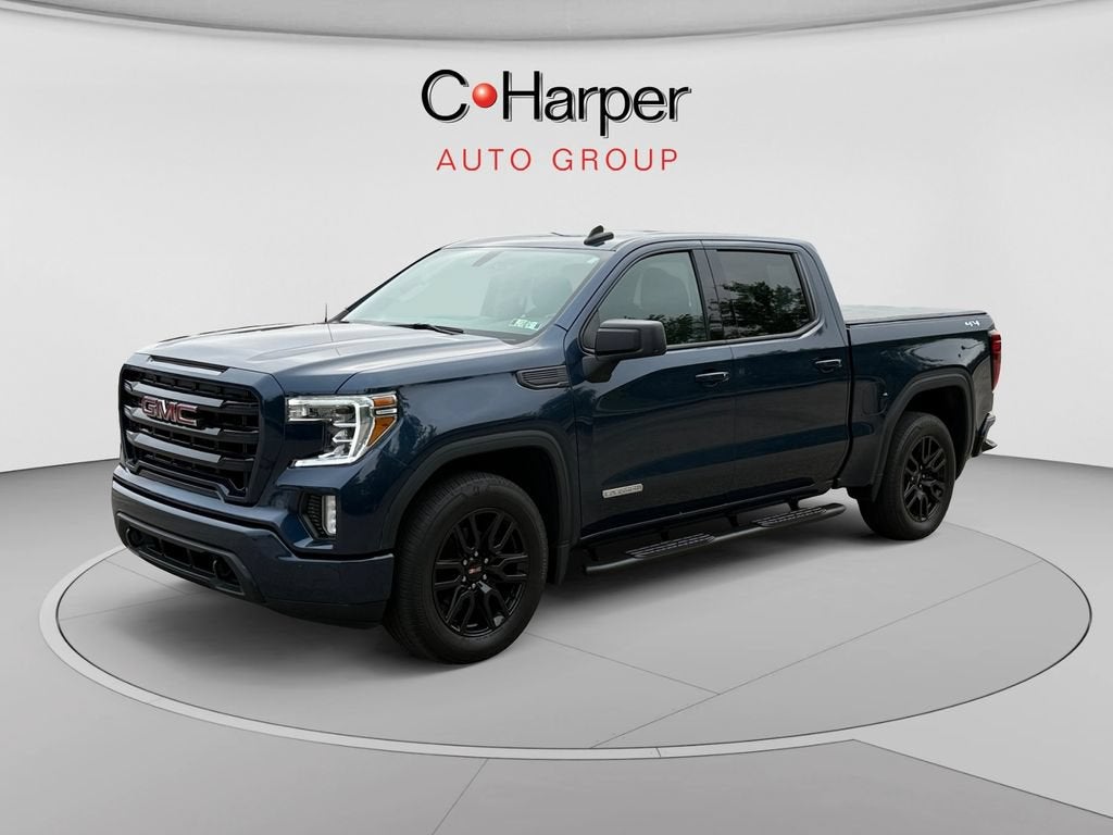 2022 GMC Sierra 1500 Limited Elevation
