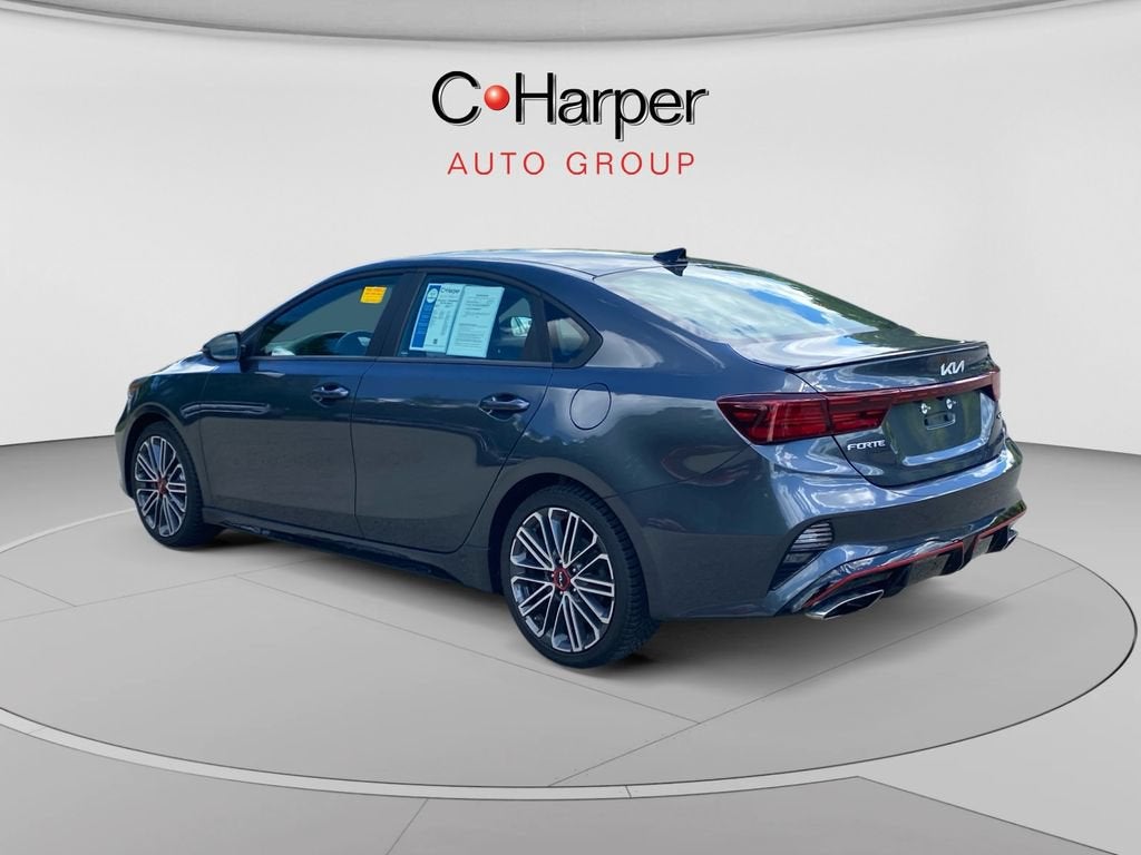 2024 Kia Forte GT