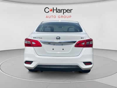 2017 Nissan Sentra SV