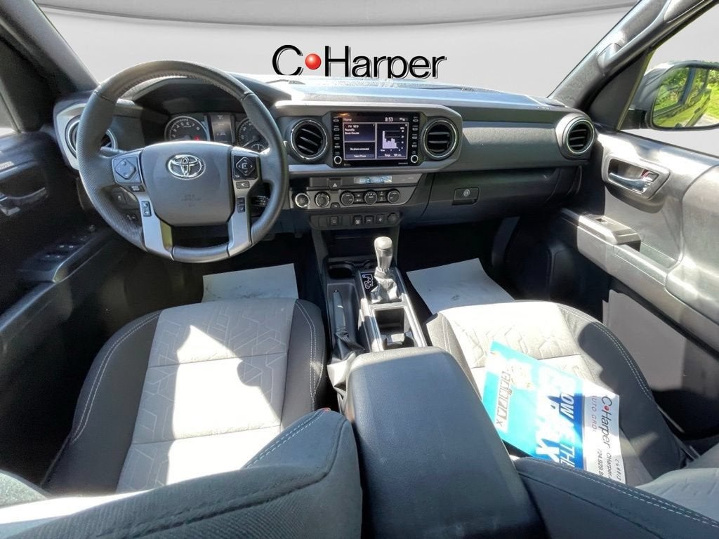 2021 Toyota Tacoma 4WD SR
