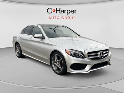 2015 Mercedes-Benz C-Class C 300 Luxury