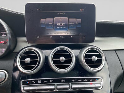 2015 Mercedes-Benz C-Class C 300 Luxury