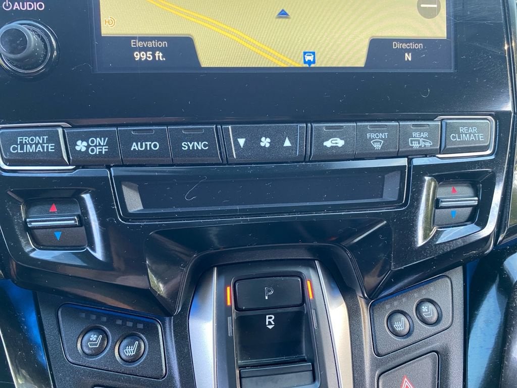 2018 Honda Odyssey Elite
