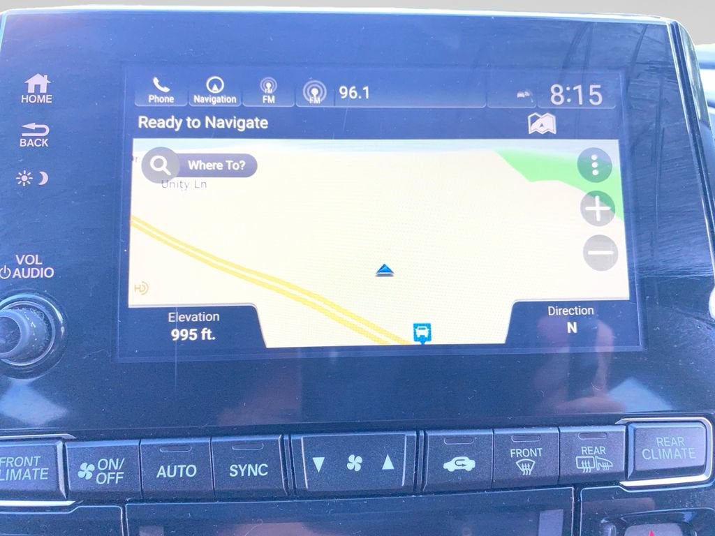 2018 Honda Odyssey Elite