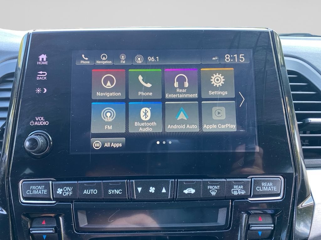 2018 Honda Odyssey Elite