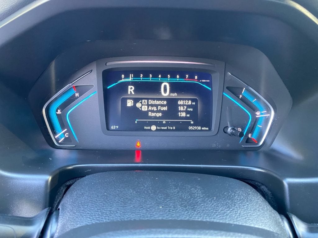 2018 Honda Odyssey Elite