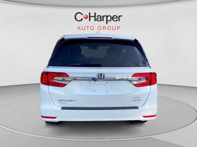 2018 Honda Odyssey Elite