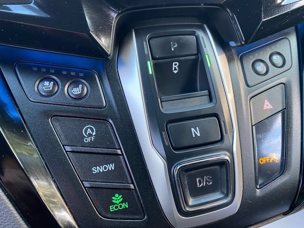 2018 Honda Odyssey Elite