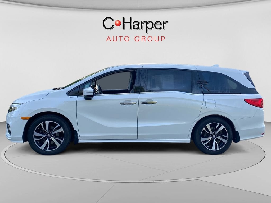 2018 Honda Odyssey Elite