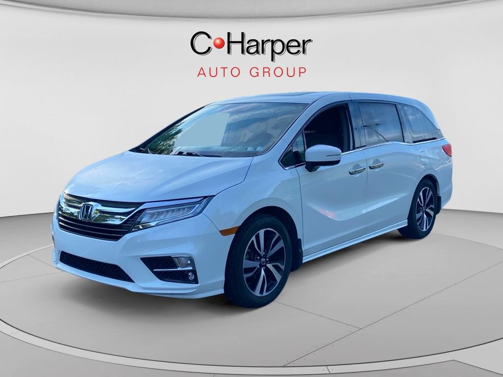 2018 Honda Odyssey Elite