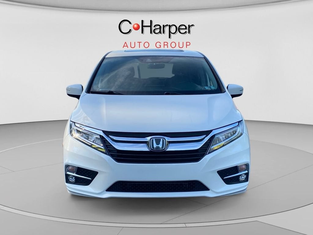 2018 Honda Odyssey Elite