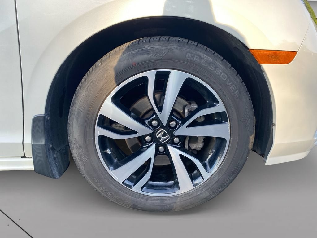 2018 Honda Odyssey Elite
