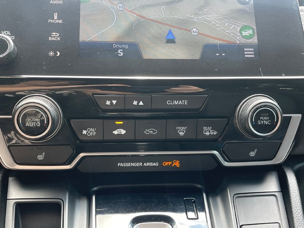 2017 Honda CR-V Touring
