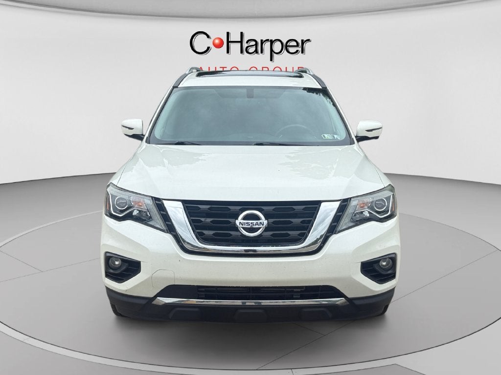 2017 Nissan Pathfinder Platinum