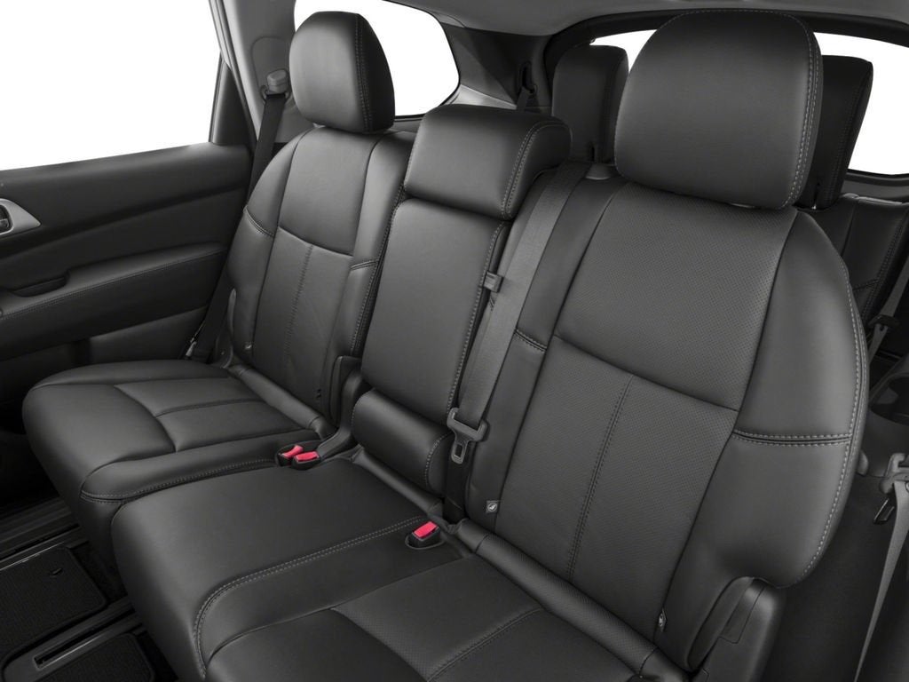 2017 Nissan Pathfinder Platinum