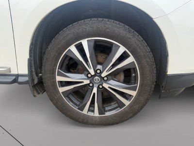 2017 Nissan Pathfinder Platinum