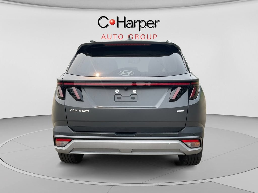 2025 Hyundai Tucson Limited