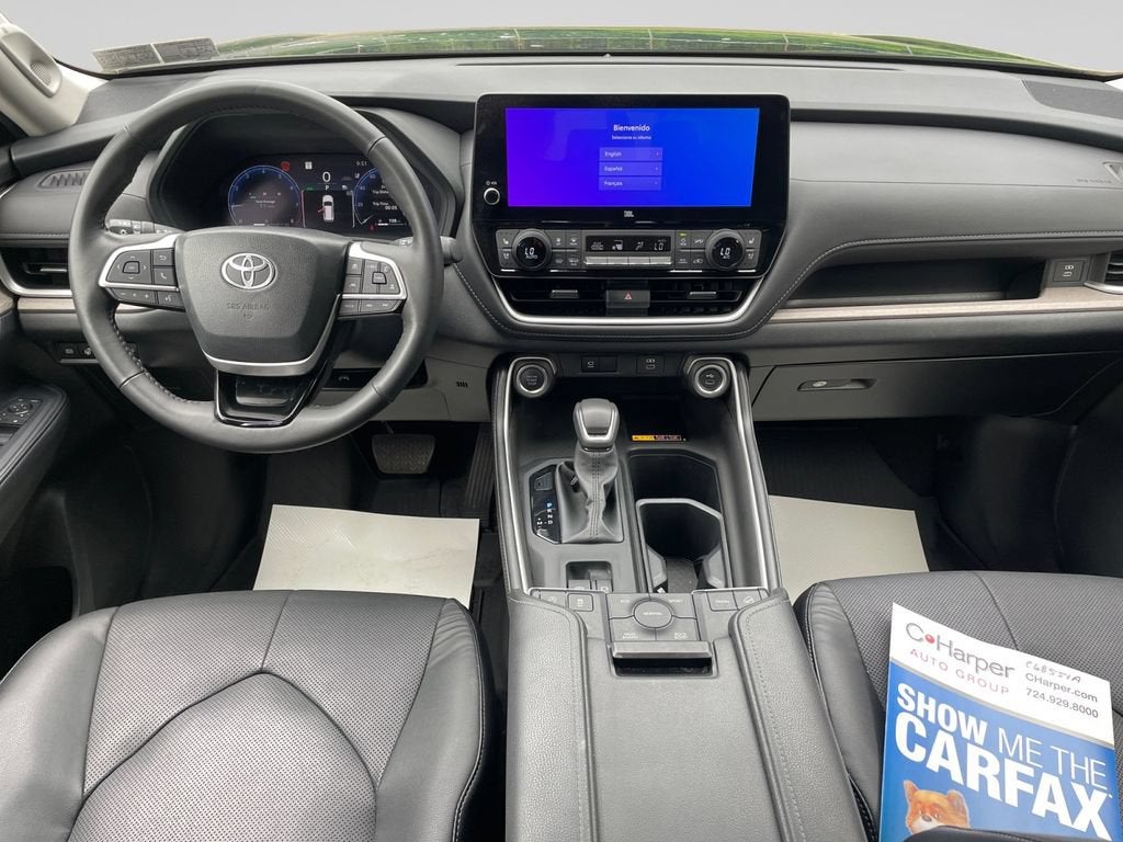 2024 Toyota Grand Highlander Limited