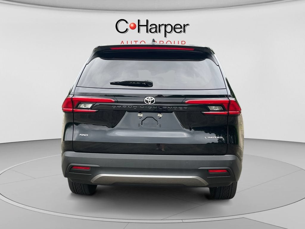 2024 Toyota Grand Highlander Limited