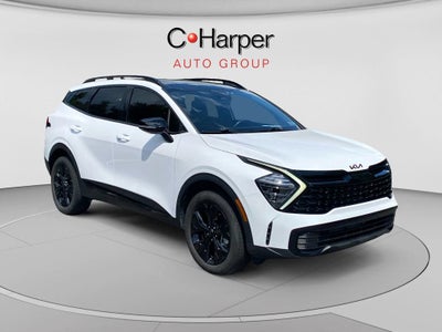 2025 Kia Sportage X-Line