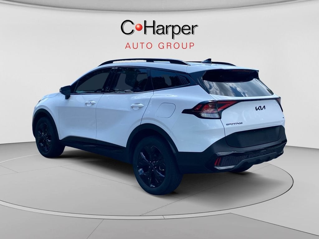 2025 Kia Sportage X-Line