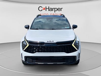 2025 Kia Sportage X-Line