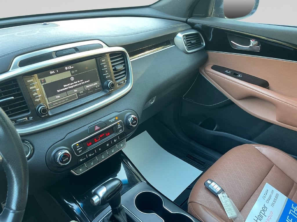 2019 Kia Sorento 3.3L SXL
