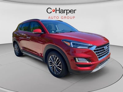 2021 Hyundai Tucson Ultimate