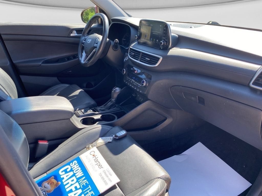 2021 Hyundai Tucson Ultimate