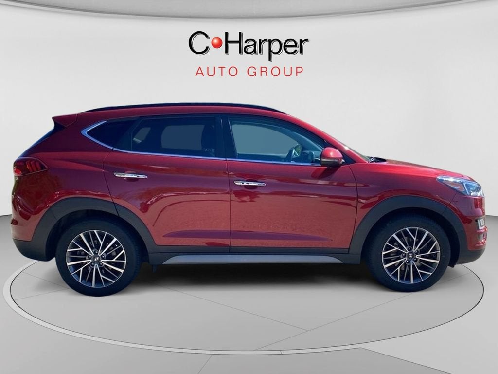 2021 Hyundai Tucson Ultimate